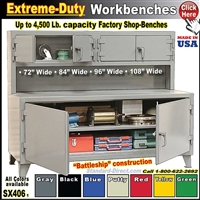 SX406 * Extreme-Duty Workbenches