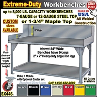 SX446 * Extreme-Duty Workbenches