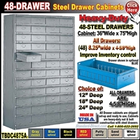 TBDC4875A * 48-DRAWER CABINET