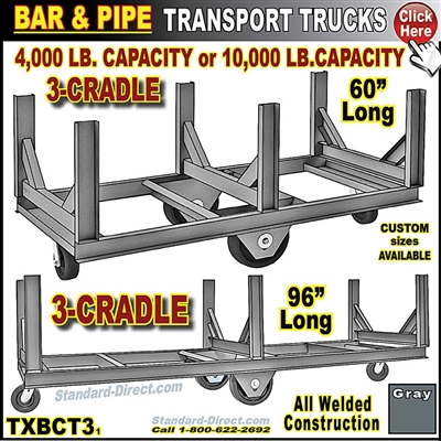 TXBCT3 BAR CRADLE TRUCK 3-CRADLE