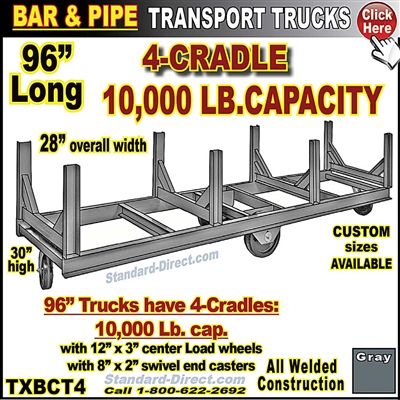 TXBCT4 BAR CRADLE TRUCK 4-CRADLE