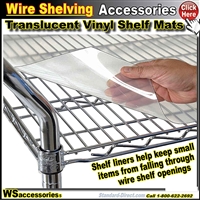 WSACG * SHELF-LINERS for Wire Shelves