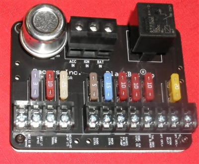 Corvair BlackBox Hp Fuse panel 61-65 FC Truck models