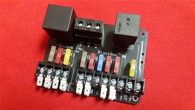 Corvair BlackBox Hp Fuse panel 65-66 car models