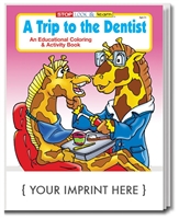 A Trip to the Dentist coloring Book
