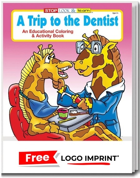 A Trip to the Dentist Coloring Book