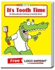 It's Tooth Time Dental Coloring Book