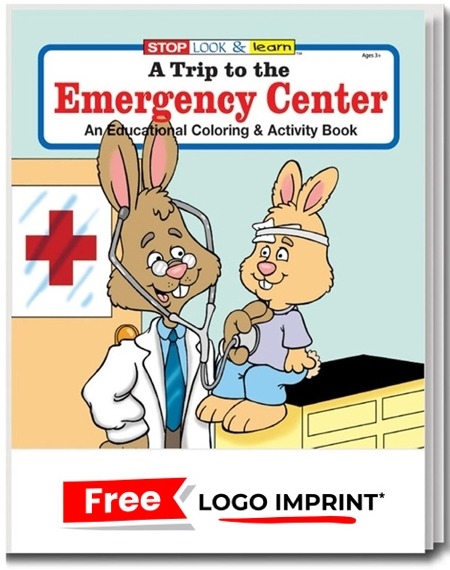 A Trip to the Emergency Center Coloring Book