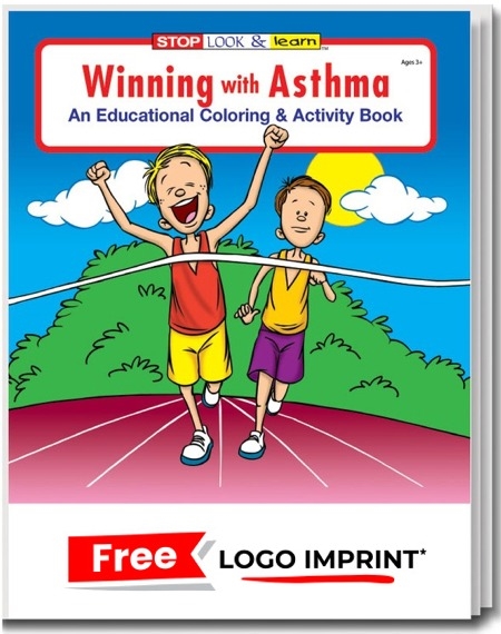 Winning with Asthma Coloring Book