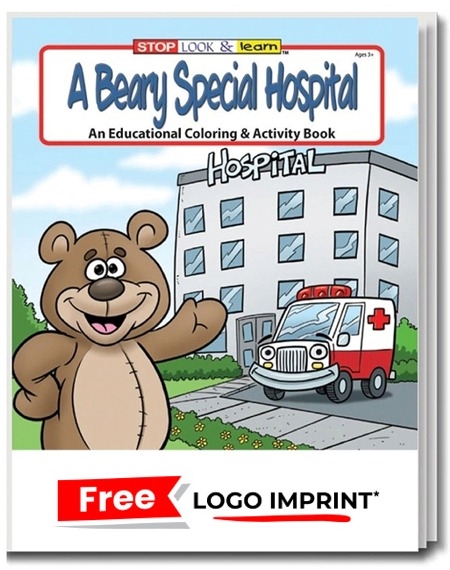 A Beary Special Hospital Coloring Book