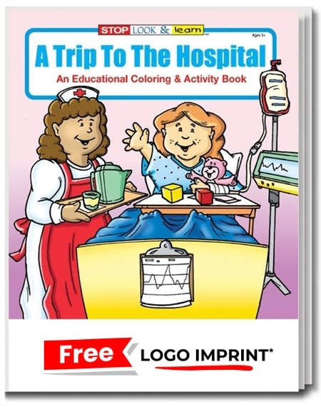 A Trip to the Hospital Coloring Book