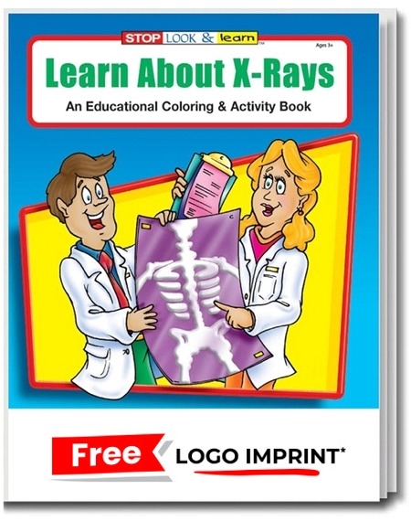 Learn About X-Ray's Coloring Book Coloring Book