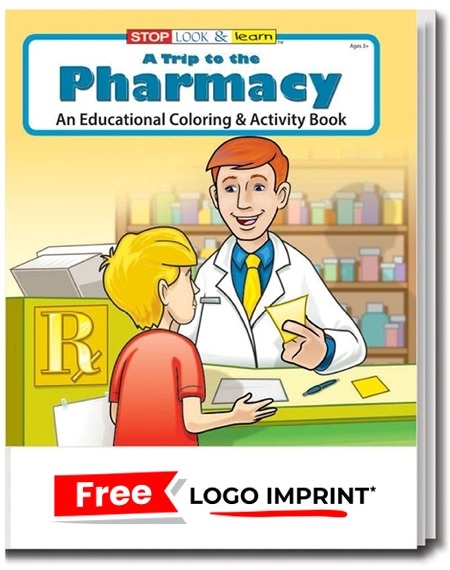 A Trip to the Pharmacy Coloring Book