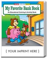 My Favorite Bank Coloring Book