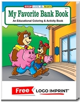 My Favorite Bank Coloring Book