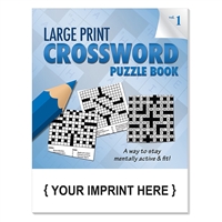 Large Print Cross Word Puzzle Book