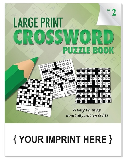 Cross Word Puzzle Book Volume 2