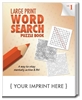 Large print word search  puzzle book