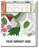 Nature Coloring Book for Adults