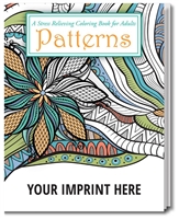 Patterns Stress Relieving Coloring Book