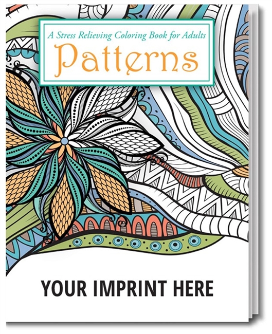 Patterns Stress Relieving Coloring Book