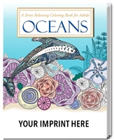 Oceans Stress Relieving Coloring Book