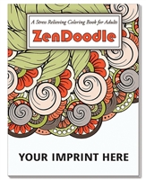ZenDoodle Stress Relieving Coloring Book