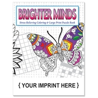 Brighter Minds Combo Puzzle Book