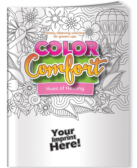 Breast Cancer Awareness Coloring Book for Adults