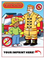 Fire Safety Coloring Book