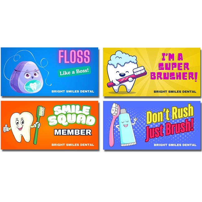 Dental Stickers