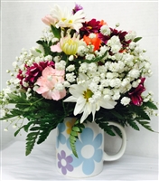 Mixed Floral Mug