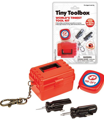 Tiniest Tool Box