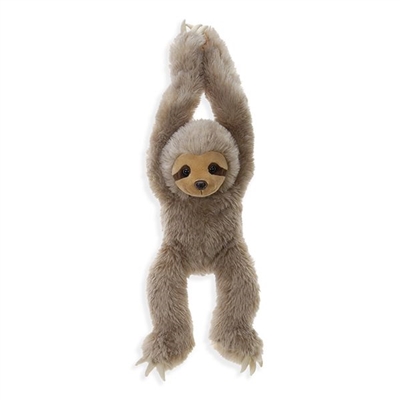 Tan Hanging Sloth