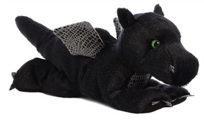 Plush Dragon Midnight 12"