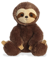 Plush Sloth Aurora 14"