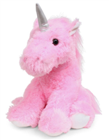 Plush Pink Unicorn Aurora 14"