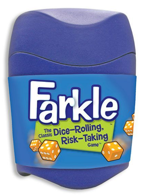 Farkle Game / Dice Cup