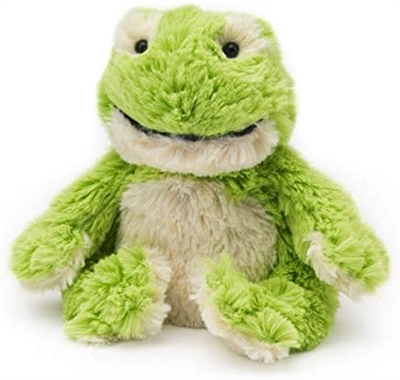 Warmies Frog Jr