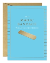 Get Well Card - Magic Bandage