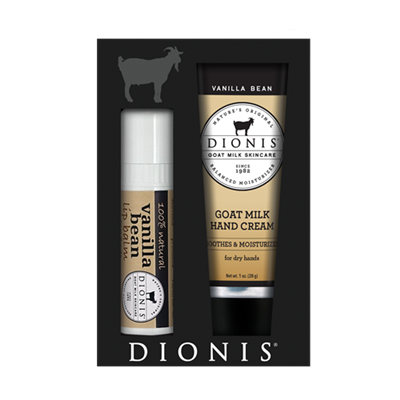 Dionis Vanilla Bean Lotion & Chapstick Gift Pack