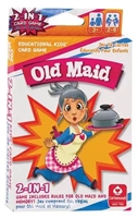 Old Maid Card Game