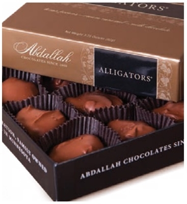 Alligators Chocolates by Abdallah Candies