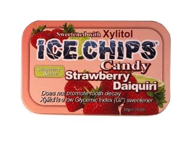 IceChips Strawberry XylitolCandy