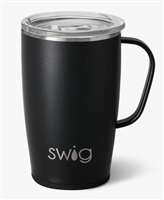 Swig 18 oz Mug - Matte Black