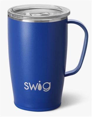 Swig 18 oz Mug - Royal Blue
