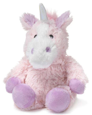 Warmies Jr 9" - Pink Unicorn