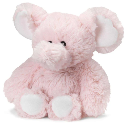 Warmies 13" Pink Elephant