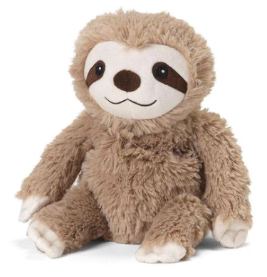 Warmies 9" Jr Sloth