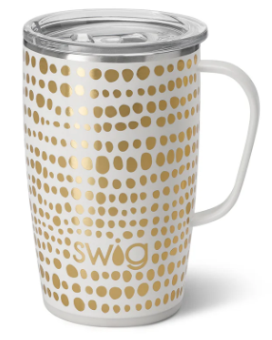 Swig 18 oz Mug - Glamazon Gold